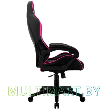 Кресло компьютерное ThunderX3 BC1 Boss Fuchsia (серый/розовый) картинка 4